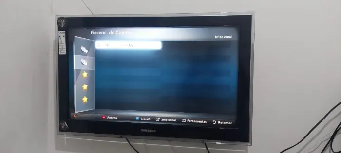 SANSUNG TV 32 POLEGADAS DEFEITO TELA