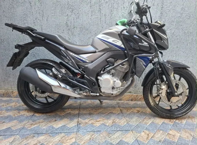 HONDA CB TWISTER 250CC (OPORTUNIDADE) 