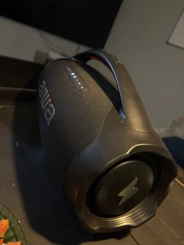 Boombox Aiwa c/ garantia e NF