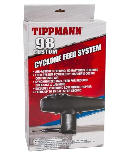 Speed Loader Pneumatico Tippmann Cyclone - 98 Paintball Preto