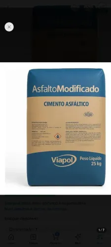 Asfalto modificado Viapol