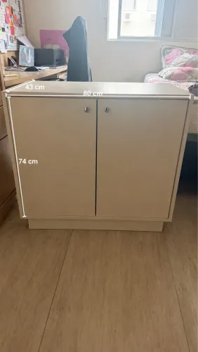 Cômoda novinha 100% Mdf
