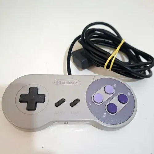 Controle original super nintendo SNES joystick ref04