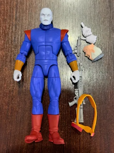 MARVEL LEGENDS CAMALEÃO RETRO PROBLEMA NO CINTO
