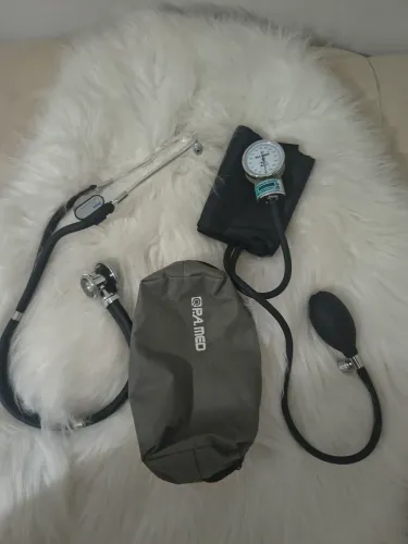 Kit Ap. pamed Esfigmomanômetro + Estetoscópio 
