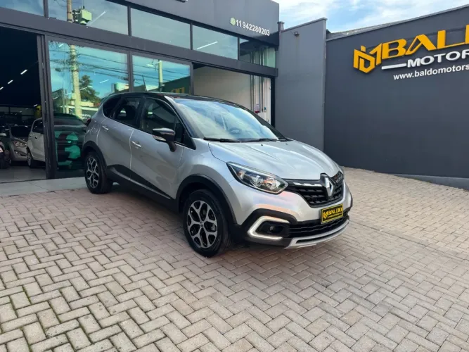 Renault Captur Intense 1.3 TB 16V Flex 5P AUT 2022