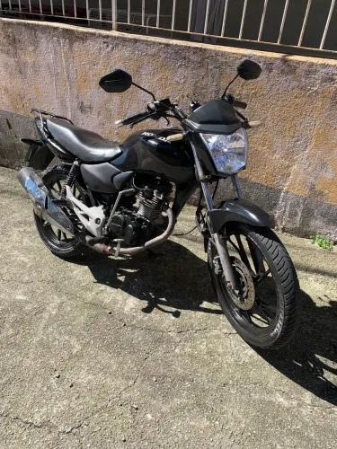 Fan 125 montadinha