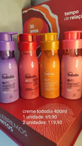 Limpa estoque NATURA E AVON. TUDO COM 20% Off Até dia 10/10