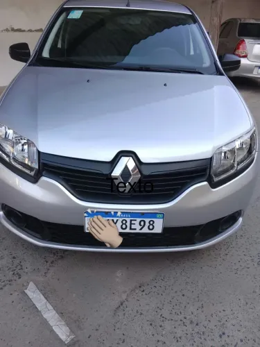 Renault Sandero Authentique Flex 1.0 12V 5P 2018