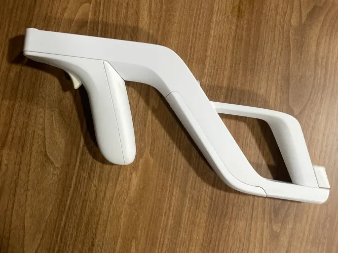 Wii Zapper Original - Nintendo Wii 