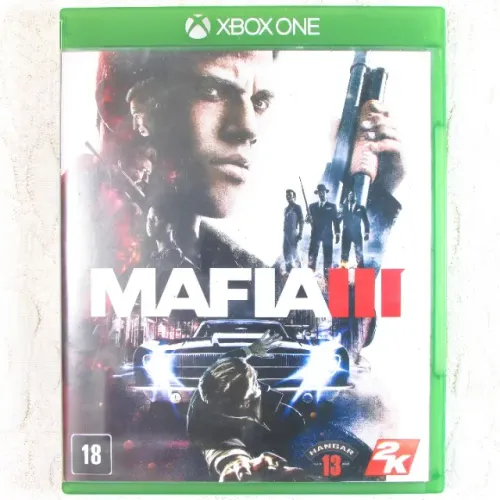 Jogo Mafia 3 (XBOX ONE)