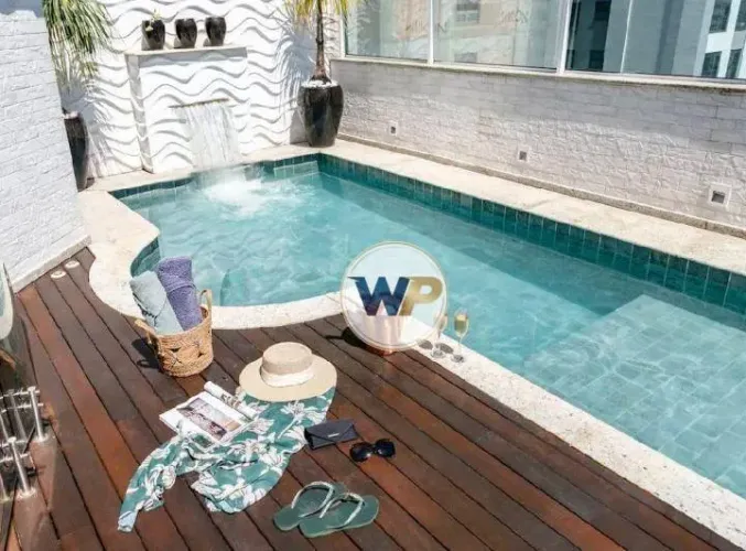 Cobertura Duplex com 4 Suites para alugar, 230 m² por R$ 18.500/mês - Centro - Balneário C