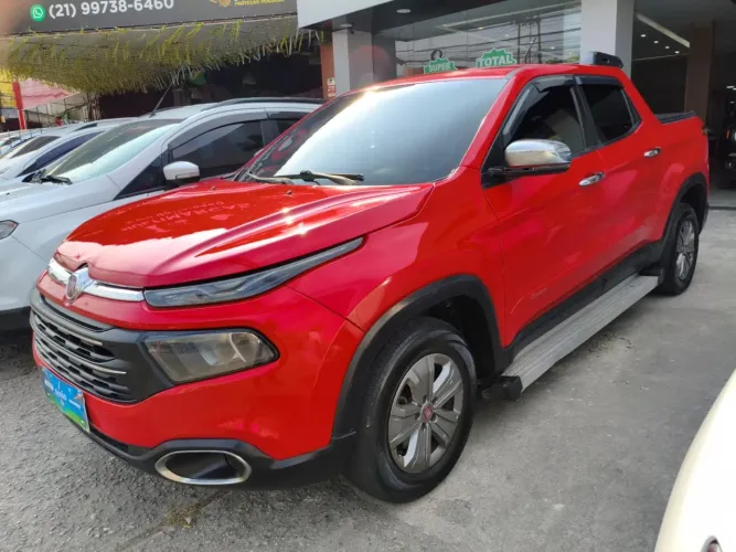 Fiat Toro Freedom 1.8 16V Flex Aut. 2018