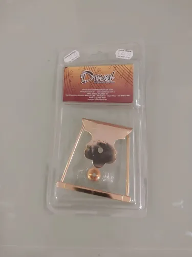 Afirmador cordal viola dourado