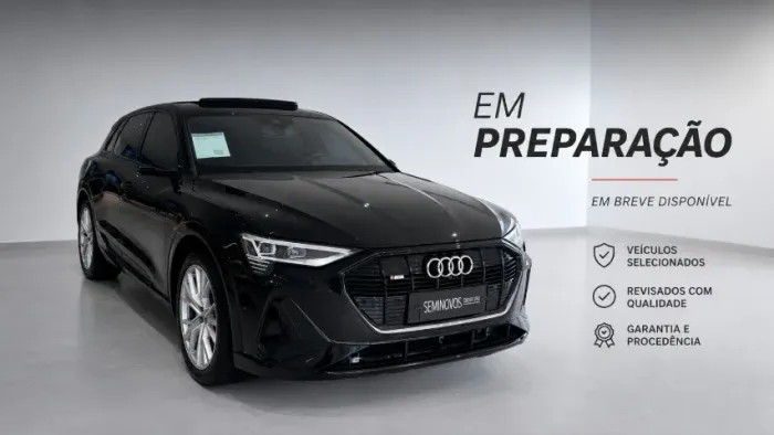 Audi E-Tron Performa. Black Aut. (elétrico) 2020