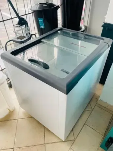 MB FREZER EXPOSITOR HORIZONTAL 200L - GELOPAR
