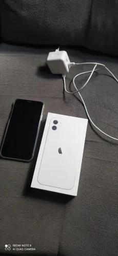 iPhone 11 , novo , único dono nunca mexido nem aberto peças originais