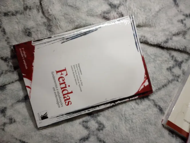 Livro: Feridas - Fundamentos e atualizações em enfermagem