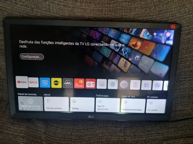 Smart TV LG 24 polegadas