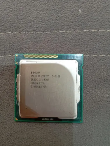 Core i3-2100 Socket LGA 1155+Cooler Intel  Funcionando