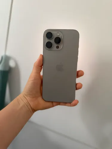 iPhone 16 pro Max todo ok