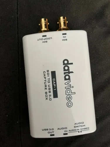 Placa de captura SDI - Data Vídeo