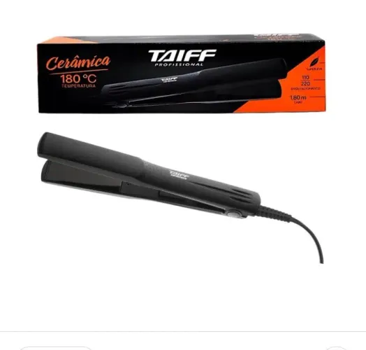 Prancha Taiff nova para vender