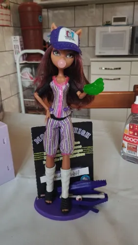 Monster High Clawdeen Sporterror
