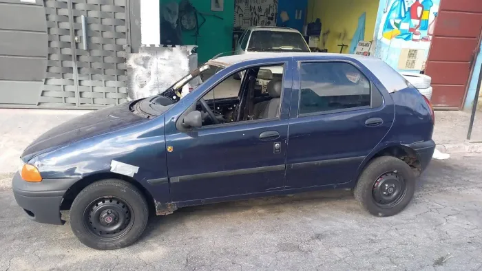 Fiat Palio ED 1.0 MPI 2P E 4P 1997
