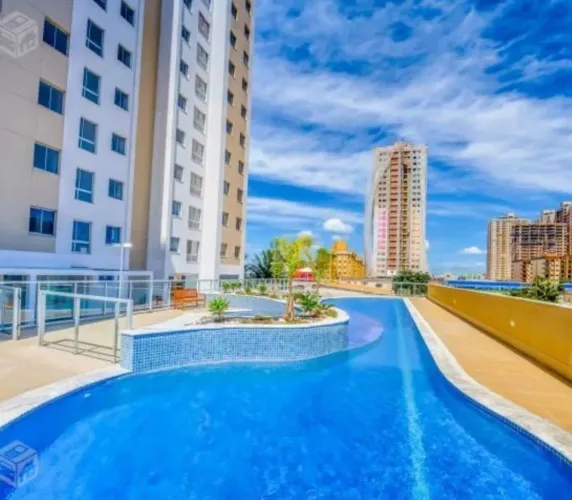 Alugo 3 quartos no smart club residence