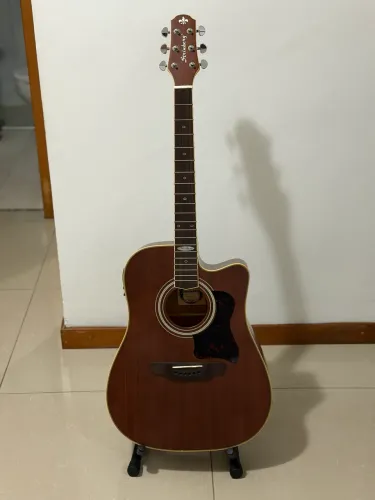 Violão aço strinberg - oportunidade