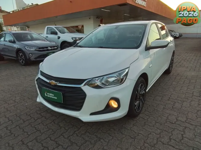 Chevrolet Onix Hatch LT 1.0 12V TB Flex Mec. 4P 2025