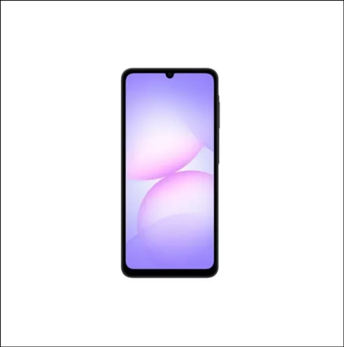 Celular Galaxy A07 Tela 6.7 128GB 4G 90Hz Câmera Dupla 50MP