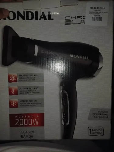 SECADOR MONDIAL SCN-04 2000W - 220V