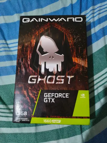 Placa de vídeo Gtx 1660 Super