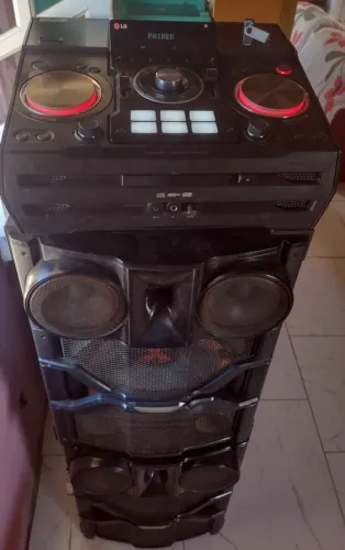 Som LG XBoom cm *w