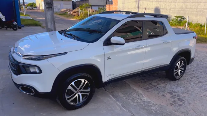 Fiat Toro Freedom Road 2.4 16V Flex Aut. 2018