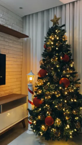 Decoração Natalina completa