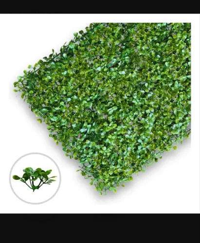 Kit 15 placas planta artificial 