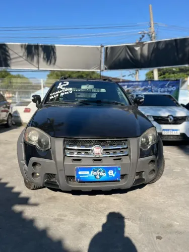 Fiat Strada Adventure 1.8/ 1.8 Locker Flex CE 2012