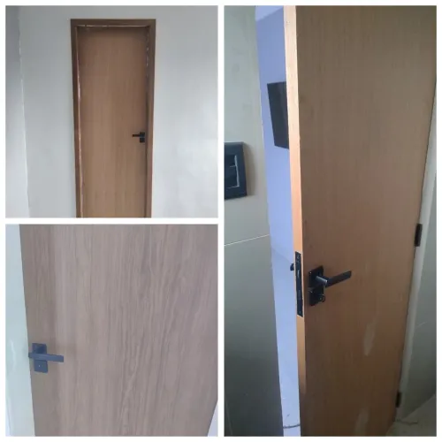 Instalação de portas, fechaduras, dobradiças e etc....