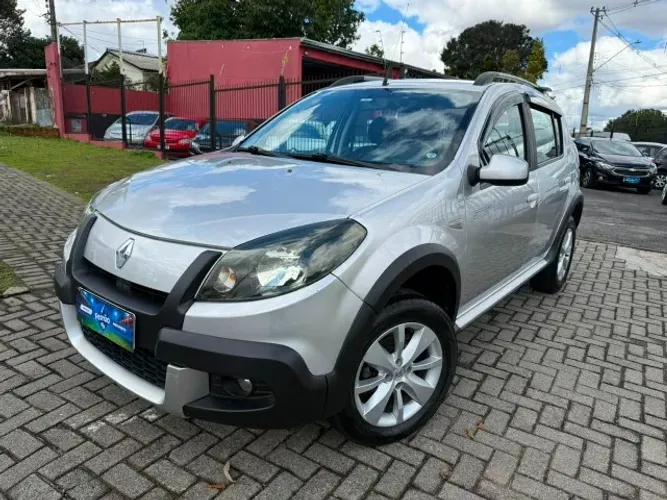 Renault Sandero Stepway Hi-f. R. Curl 1.6 16V 5P 2012