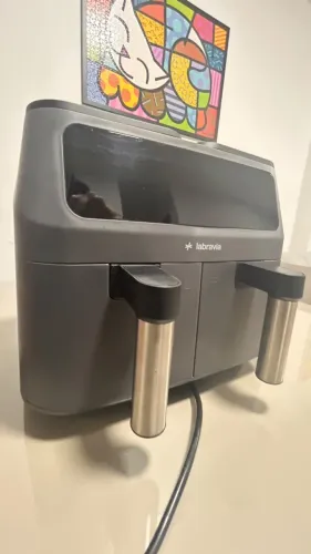 Air Fryer Labravia Dual 8L para conserto
