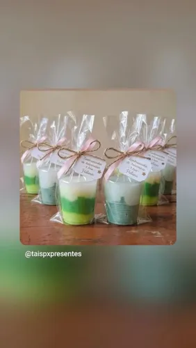 Velas decorativas personalizadas