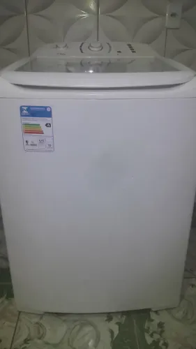 Máquina de lavar roupas
