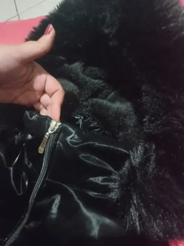 Moda inverno jaqueta crop