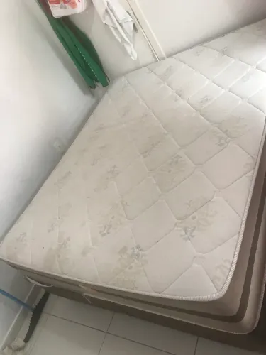 Cama king e base