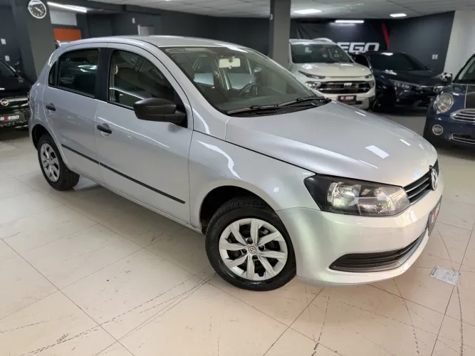 Volkswagen Gol City 1.6 MI 8V 4P (álcool) 2014