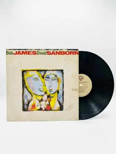 Disco de Vinil Bob James & David Sanborn - Double Vision (Vinil)