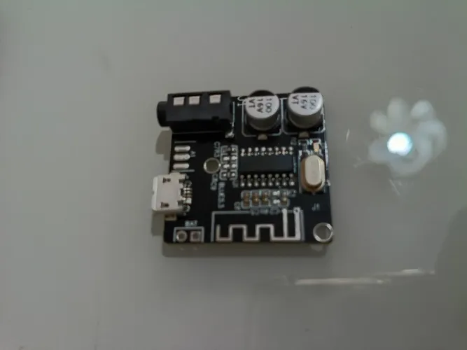 Placa de receptor de áudio Bluetooth 5.0 VHM-314 Placa decodificadora MP3 Bluetooth 5.0